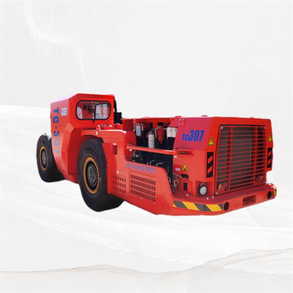 Safety Features of Underground Articulated Truck