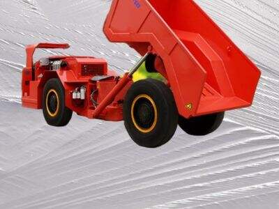 The Power and Efficiency of Underground Mining Dump Trucks