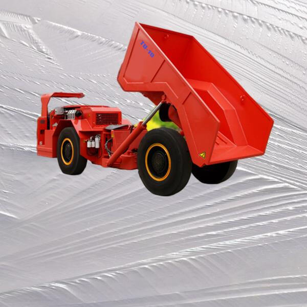 Advantages of Underground Mining Dump Truck