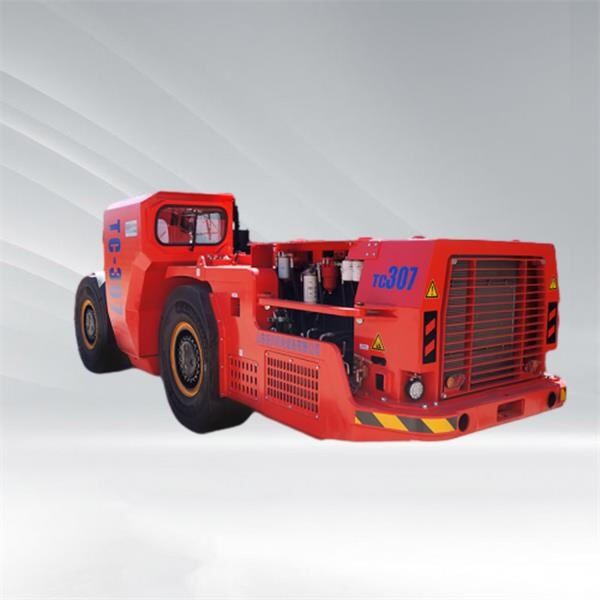 How to Use the Underground Articulated Truck?