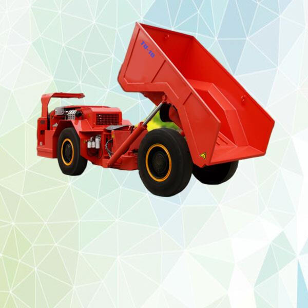 Innovation in Underground Mining Transport Vehicles: