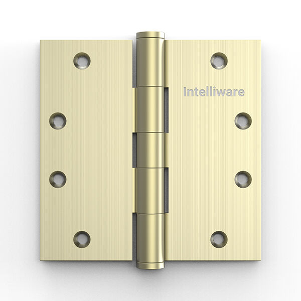 Durability and Style with the Square Butt Hinge