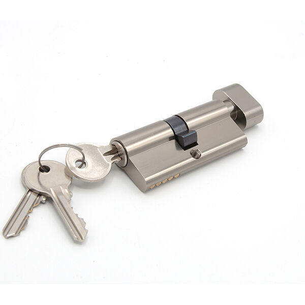 Əhəmiyyətli işlər ilə bağlı seyahətdə stres yoxluğunda səyahət edin - ağır yüklü alüminium kilid silindiri