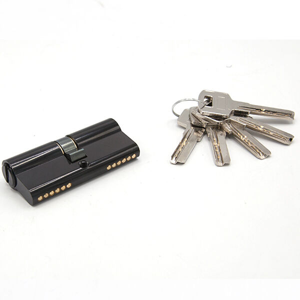 Izaberi crnu zaključivu valjku za trajećnost i sigurnost