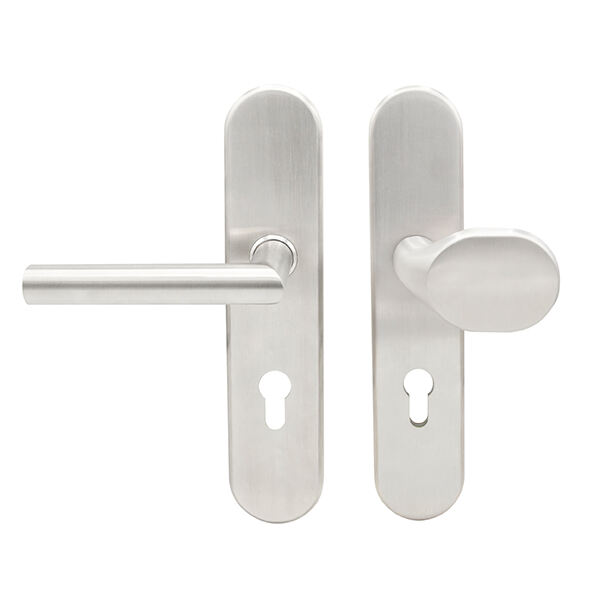Heavy-Duty Outdoor Door Handle for Enhanced Security and Durability
