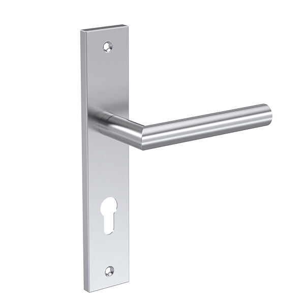 Discover the perfect modern front door handle to match your home's aesthetic