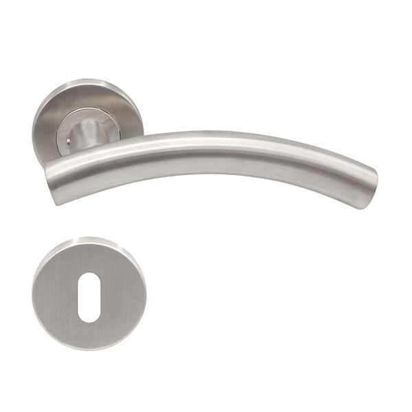 Secure and durable door handles for UPVC doors