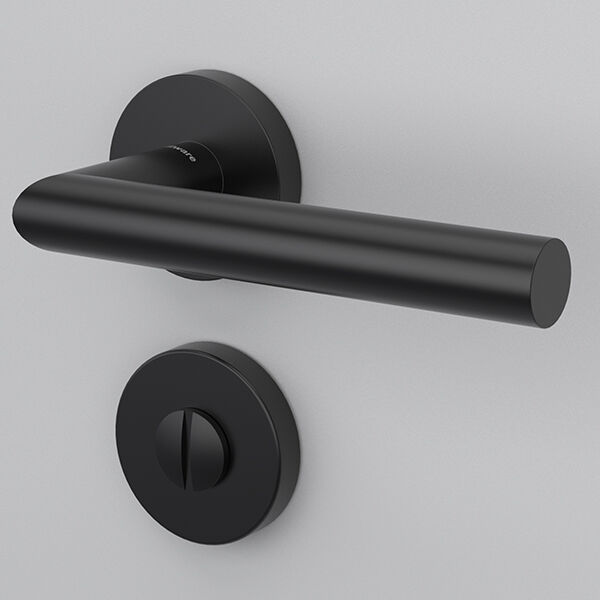 Mödəvi siyah kapı ələləri ilə mövzular arasinda modern və klassik stilin birləşməsi.