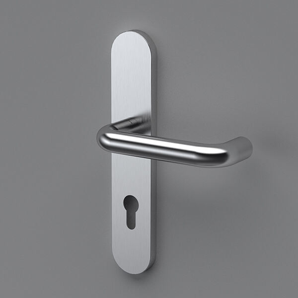 Upgrade your door with our sturdy front door handle and lock system