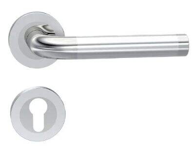 How long does a lock cylinder in a house door typically last?