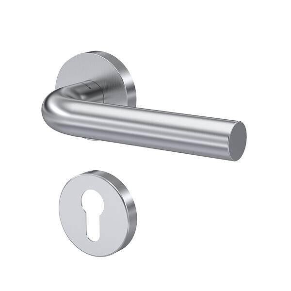 Protect Your Privacy - Door Handle with Keyed Lock