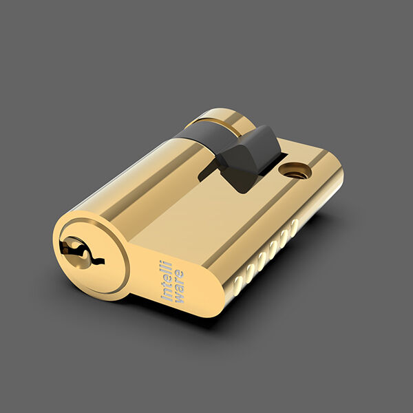 Əlavə rahatlıq və təhlükəsizlik üçün asan yüklənmək və istifadə olunan bronz qilit silindiri