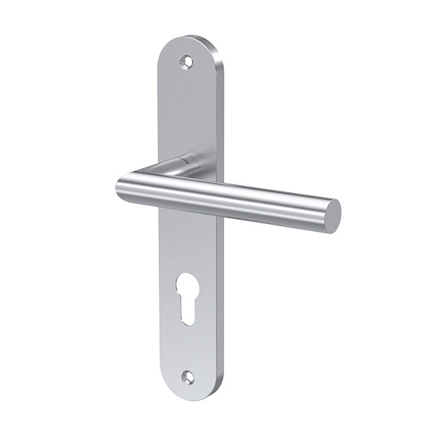 Add a touch of sophistication to your entryway with modern front door handle options