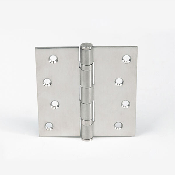 The role of hinges in enhancing security and safety of doors
