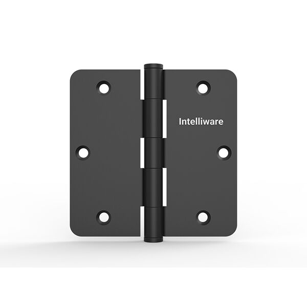 Achieve Sleek and Modern Look with Matte Black Door Hinges.