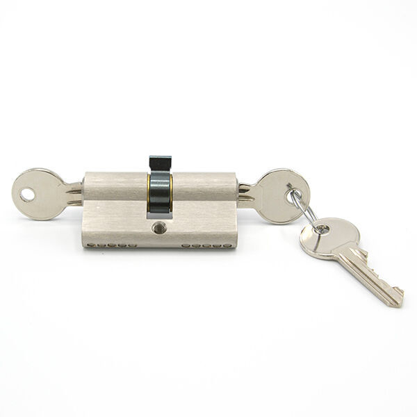 Dupla védelem kettős nyitó hengeres zárolóval