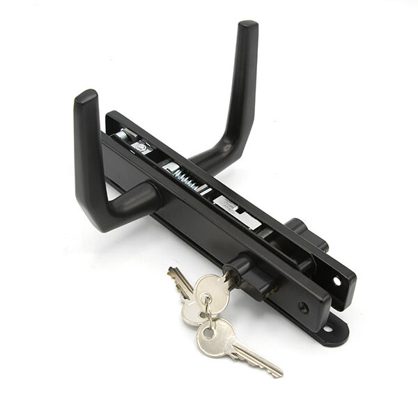 Améliorez la sécurité de votre maison avec un ensemble de serrure de porte premium.