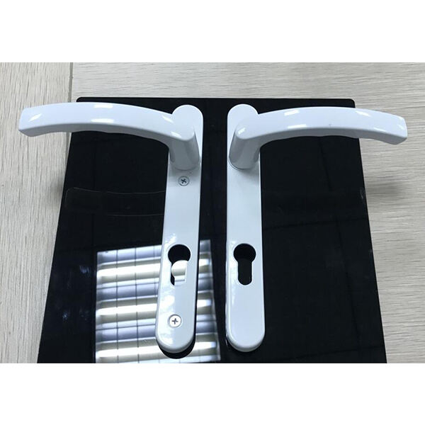 Easy and quick installation of upvc door handles