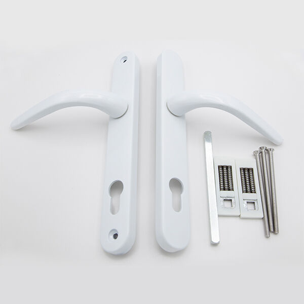 White Door Handles for Renewed Living Spaces