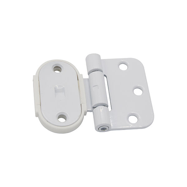 Ağ door şarjları ilə aydınlıq və təzə bir görünüş.