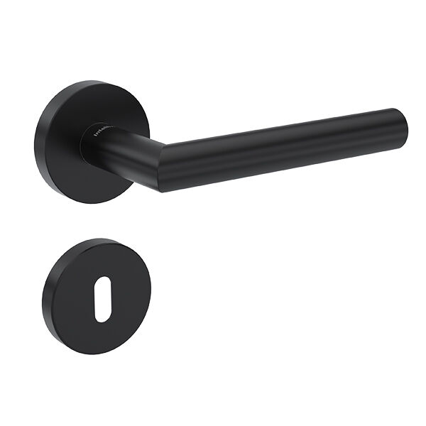 Premium siyah kapı ələlərinin dayanıqlılığı və uzun ömürlülüyü