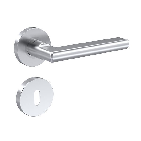 Sleek a moderní vzhled s bezpečností oceli