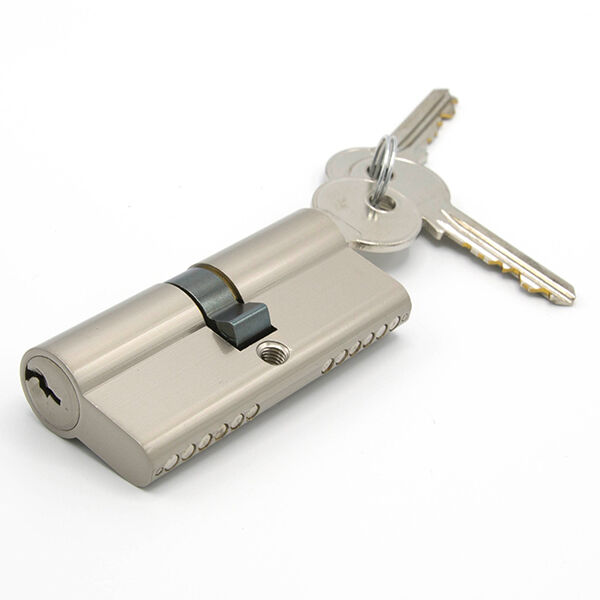 Advantages of Double Gear Open Lock Cylinder.