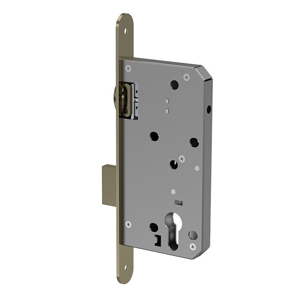 Easy Installation and Convenient Use of a Roller Latch Mortice Door Lock
