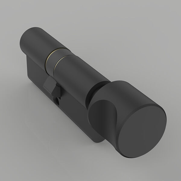 Mövcud Ev Təhlükəsizliyinizi Stylish Siyah Silindir Qılıqla Yüksəltin