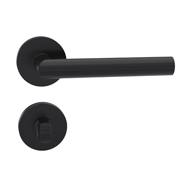 Elevating your home's aesthetic with striking black door handles