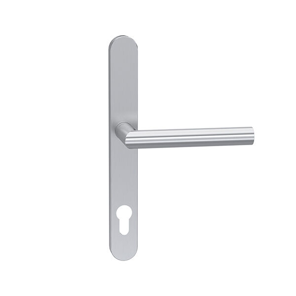 Zvýšete bezpečnost dveřní klikou na dlouhém štítu