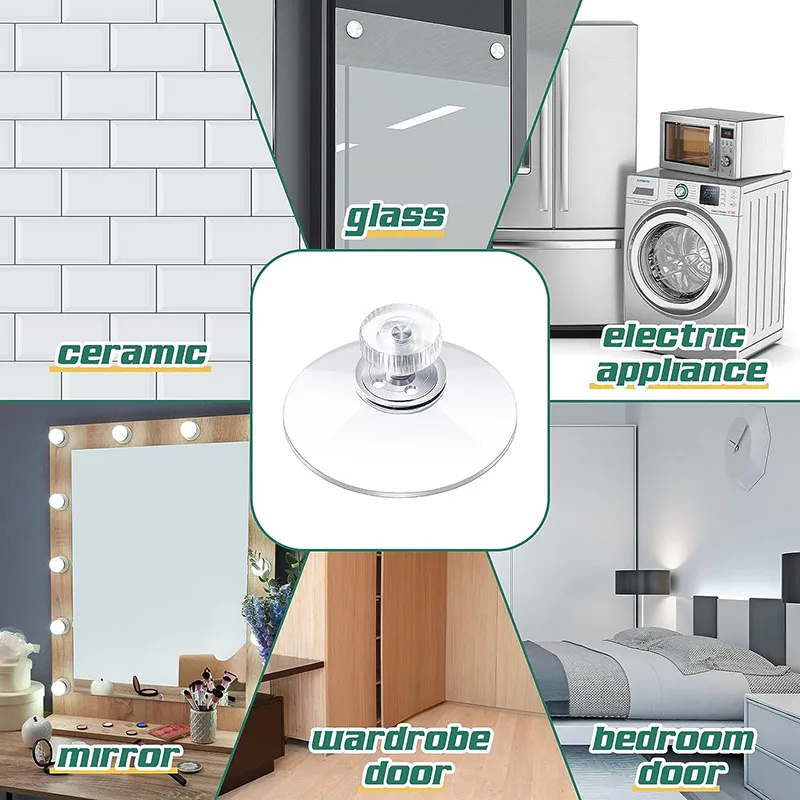 PVC Clear Metal Suction Cup Sucker And Vacuum Suction Cups For Glass Strong Rubber Vacuum Custom Suction Cup With Screw manufacture