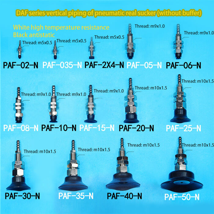 Vacuum Suction Cup pneumatic manipulator accessories high rebound fixed base factory