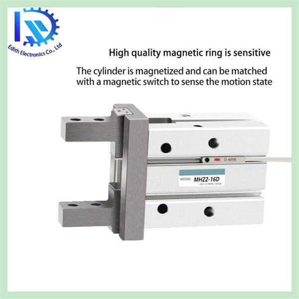 How to Improve Productivity with a Guided Pneumatic Cylinder