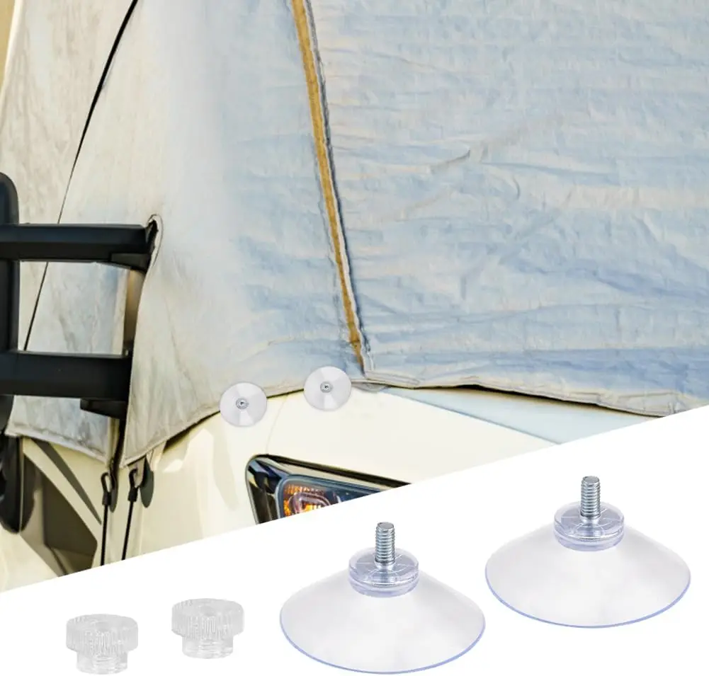 PVC Clear Metal Suction Cup Sucker And Vacuum Suction Cups For Glass Strong Rubber Vacuum Custom Suction Cup With Screw manufacture