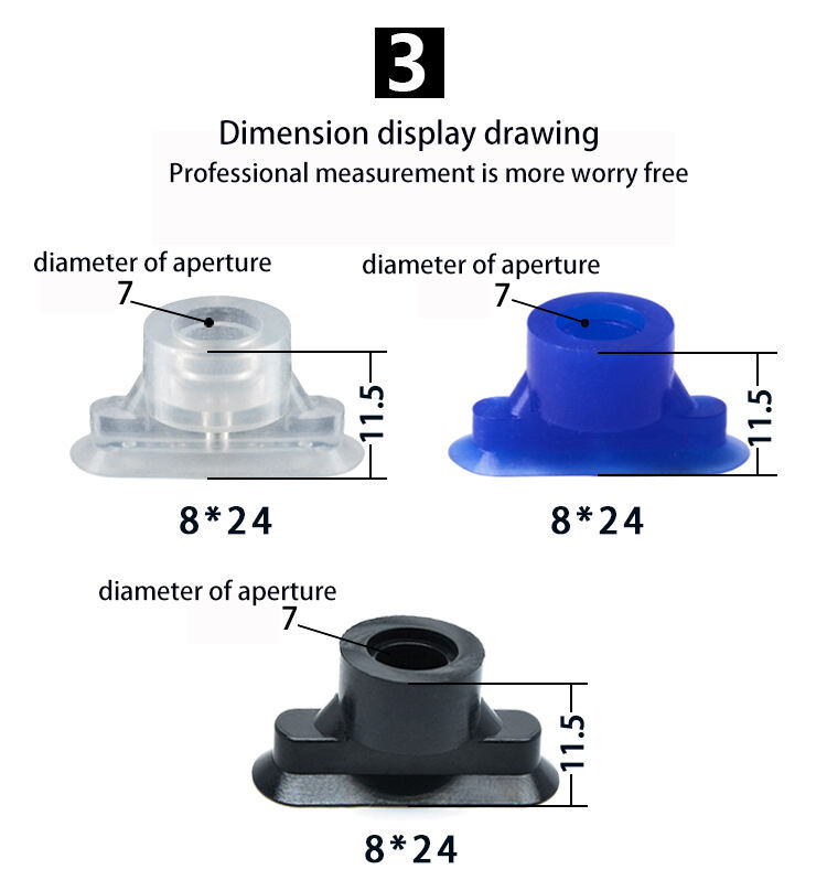 High Quality Powerful wear-resistant Vacuum Suction Cup details