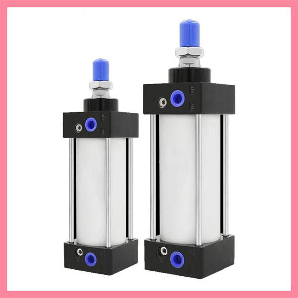 Maximizing output with pneumatic tandem cylinder systems