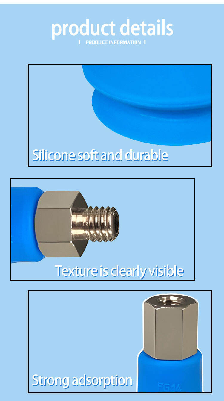 Mechanical elements electric silicon suction cup crane Suction cup electric vacuum manufacture