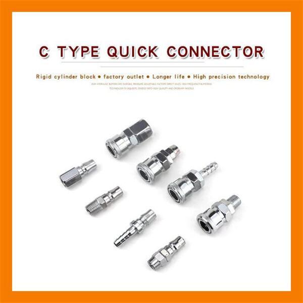 Versatile Applications of Pneumatic Straight Connectors