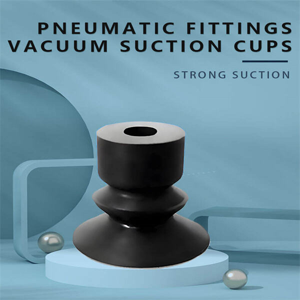 Flat Suction Cups for a Wide Range of Industries