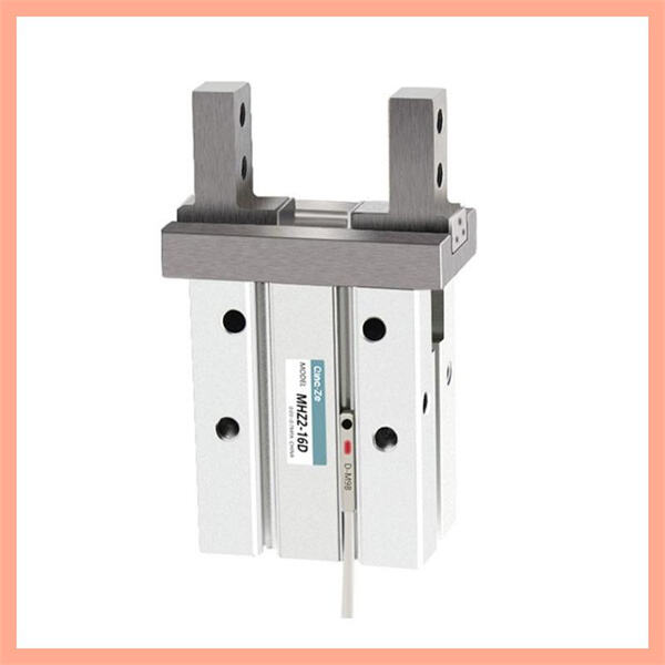 Benefits and applications of a pneumatic cylinder rod system