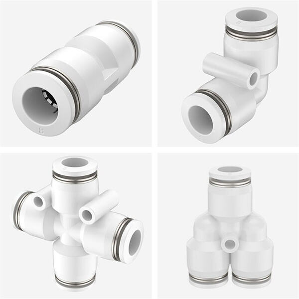 Sokoldalú alkalmazások a 1/4 inch pneumatikus csatolóknak