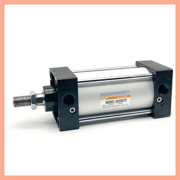 The versatility of hollow pneumatic cylinders - from construction to robotics