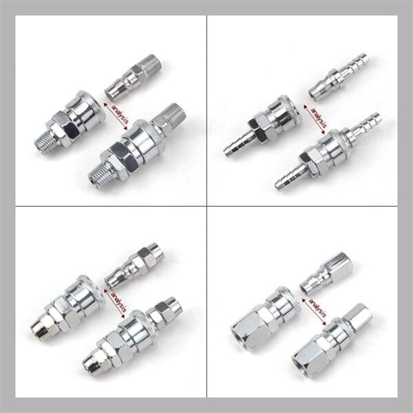 Simplify Your Air Pipe Connections with the Easy-to-Use 8mm Air Pipe Connector.