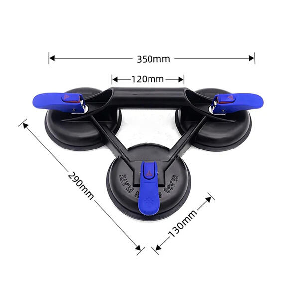 Conquering Slippery Surfaces with Suction Cup Hand Technology