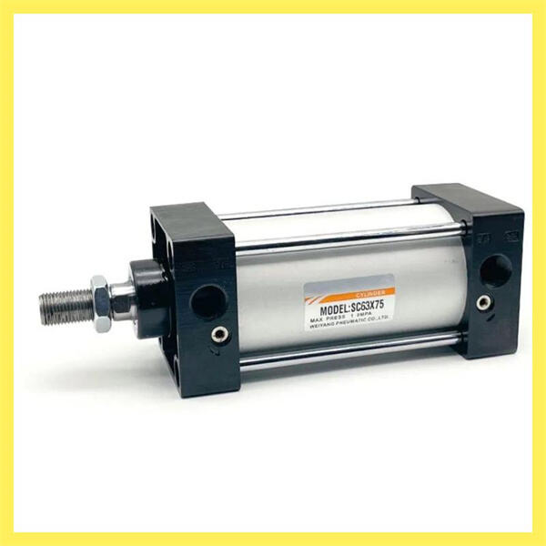 Choosing the Right Guided Pneumatic Cylinder for Your Application