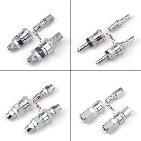 Få jobbet gjort snabbare med snabbkoppling pneumatisk för dina luftverktyg