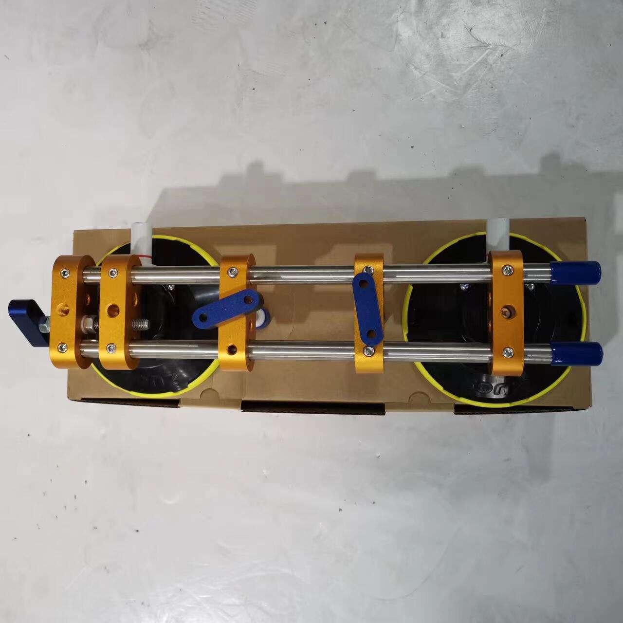 2 pcs 6 inch seamless seam setter with vacuum suction cups supplier
