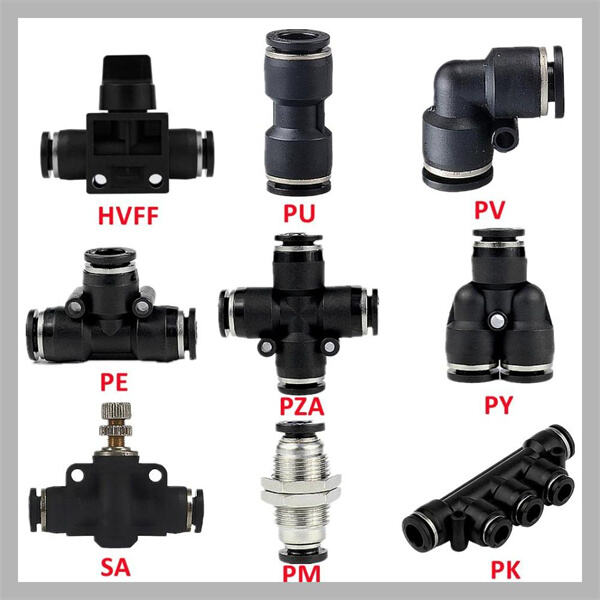 PU Straight Connector Strong and Durable