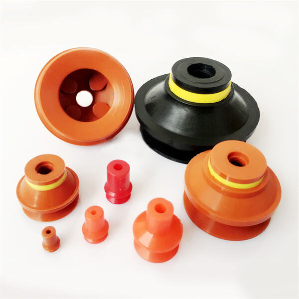 Разноврстан дизајн и јак прихват са малим чашама за вакуум